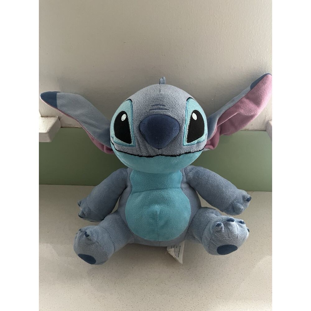 Disney World Stitch Plush Stuffed Animal - Licensed Disney Lilo & Stitch